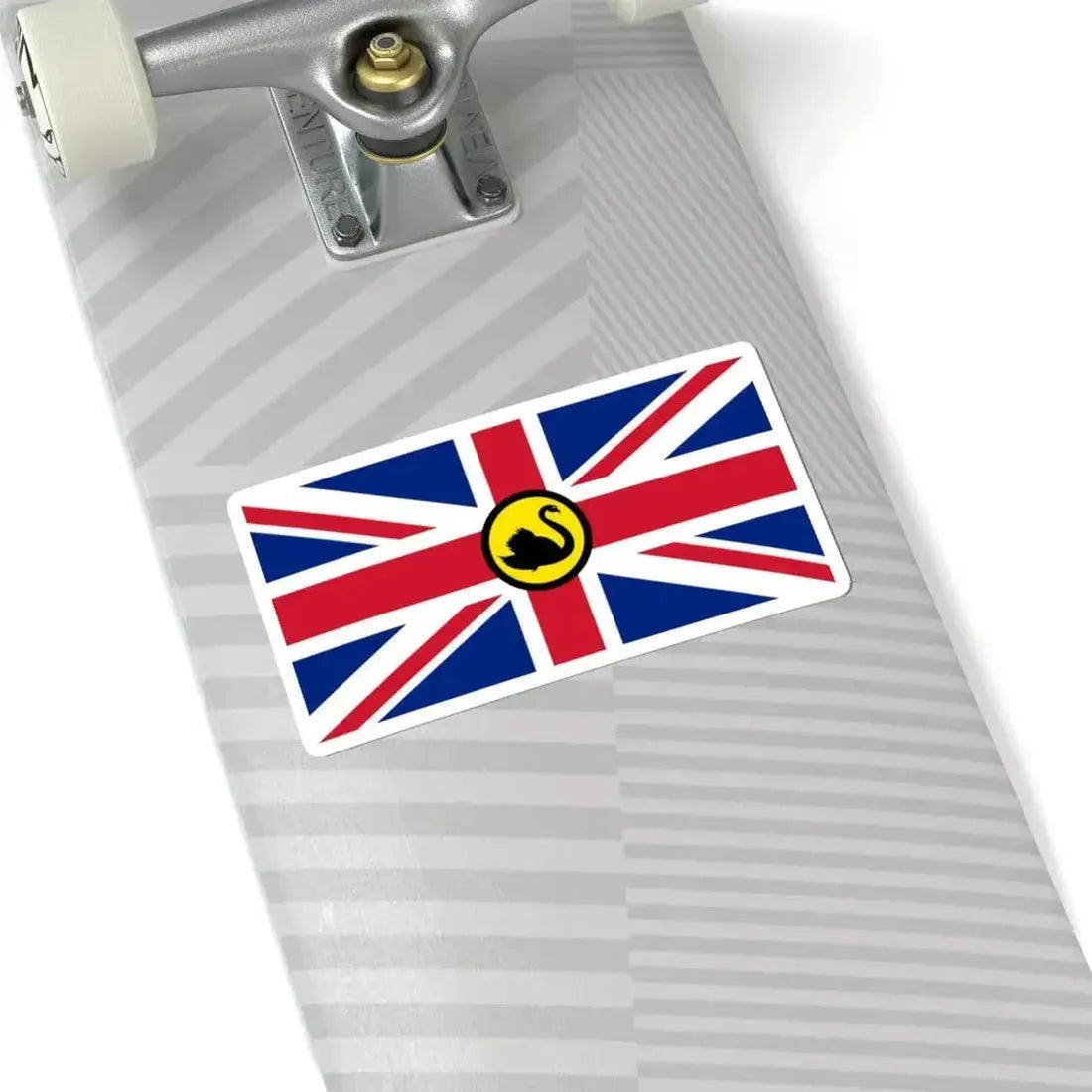 Flag of Dominion of Westralia secession movement (Australia) STICKER Vinyl Kiss-Cut Decal - The Sticker Space