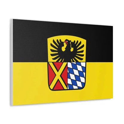 Flag of Donau Ries Germany - Canvas Wall Art - The Sticker Space