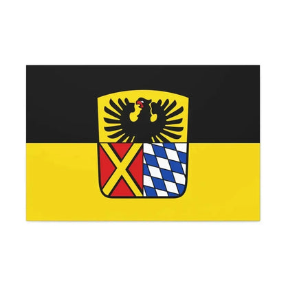 Flag of Donau Ries Germany - Canvas Wall Art - The Sticker Space