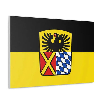 Flag of Donau Ries Germany - Canvas Wall Art - The Sticker Space