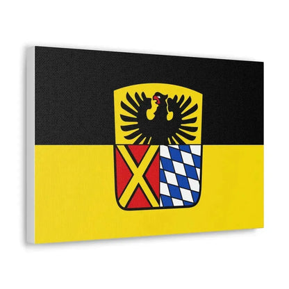 Flag of Donau Ries Germany - Canvas Wall Art - The Sticker Space