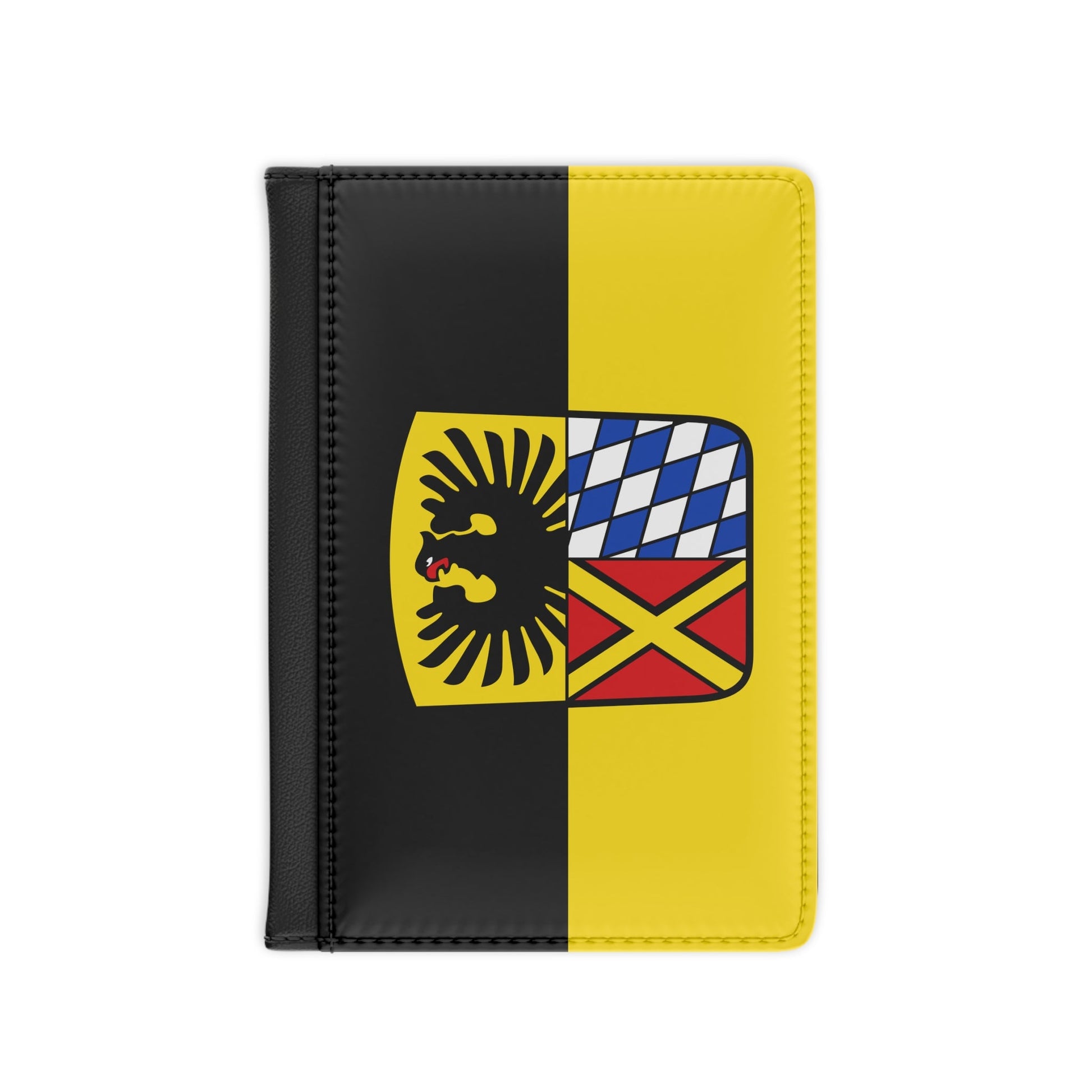 Flag of Donau Ries Germany - Passport Holder-3.9" x 5.8"-The Sticker Space