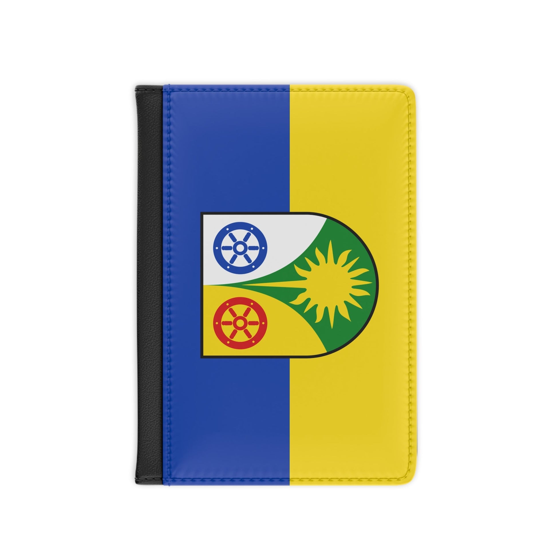 Flag of Donnersbergkreis Germany - Passport Holder-3.9" x 5.8"-The Sticker Space