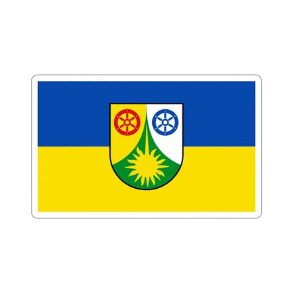 Flag of Donnersbergkreis Germany STICKER Vinyl Die-Cut Decal 4 Inch - The Sticker Space