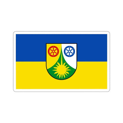 Flag of Donnersbergkreis Germany STICKER Vinyl Die-Cut Decal - The Sticker Space