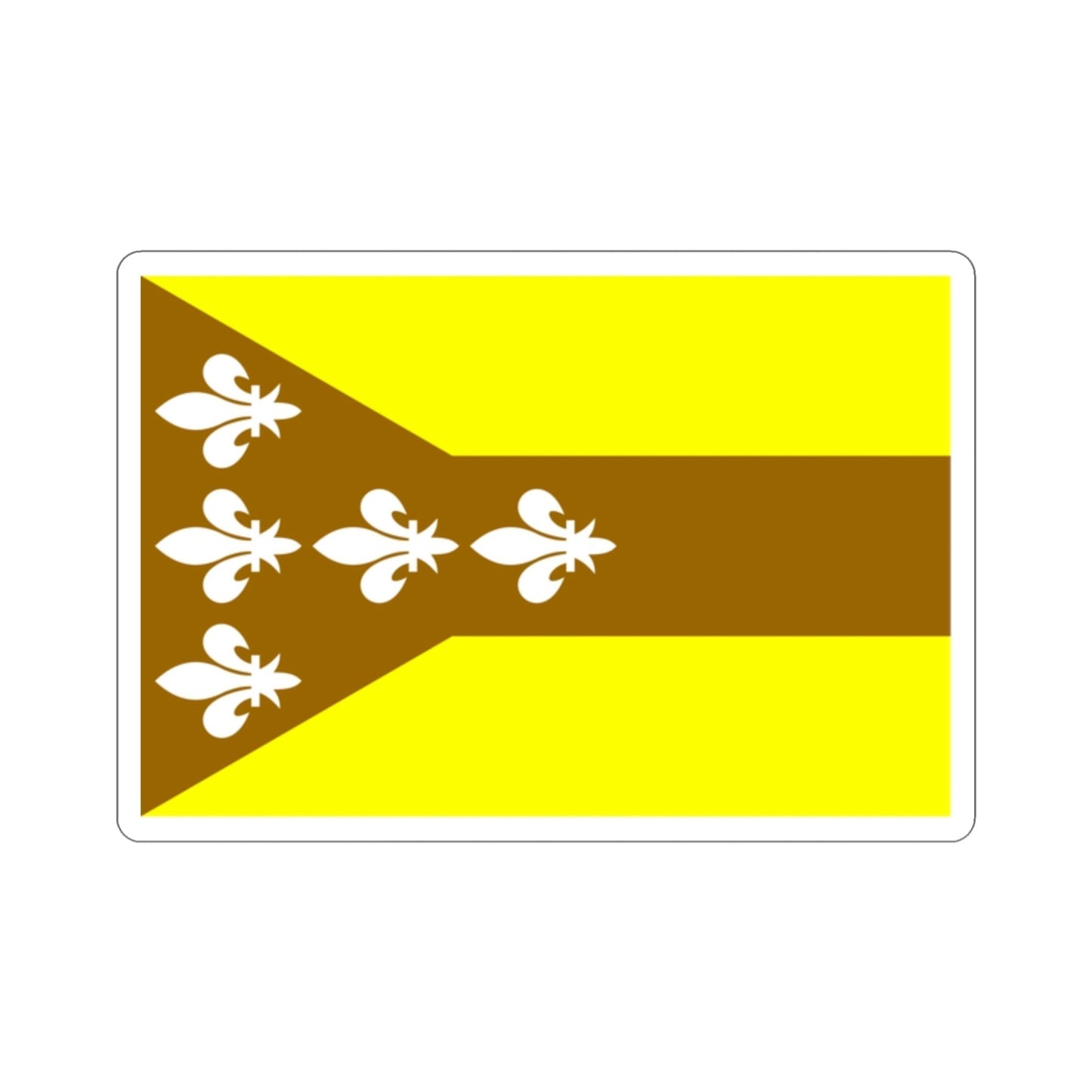 Flag of Dorado Puerto Rico STICKER Vinyl Die-Cut Decal-2 Inch-The Sticker Space