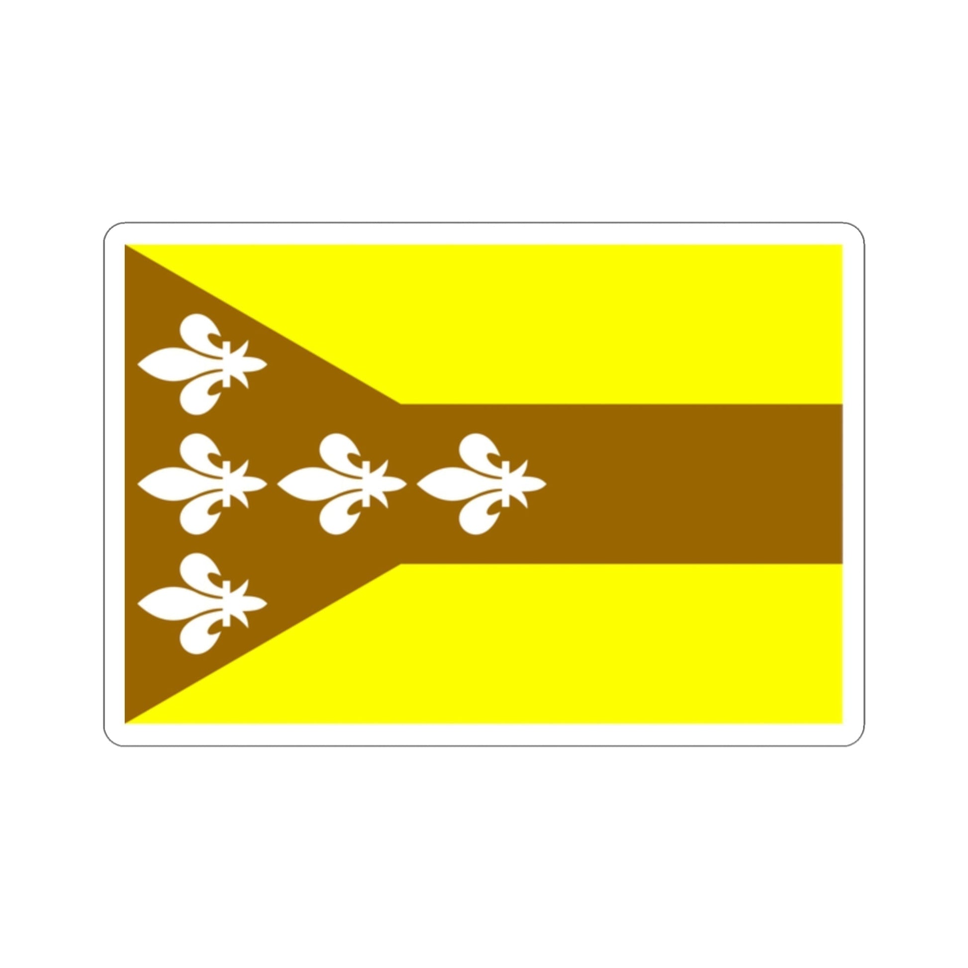 Flag of Dorado Puerto Rico STICKER Vinyl Die-Cut Decal-2 Inch-The Sticker Space