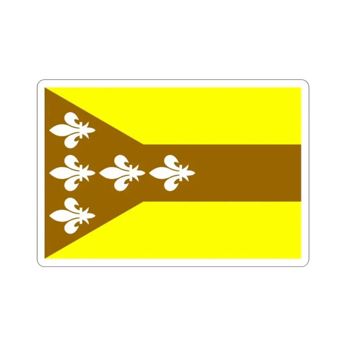 Flag of Dorado Puerto Rico STICKER Vinyl Die-Cut Decal 2 Inch - The Sticker Space