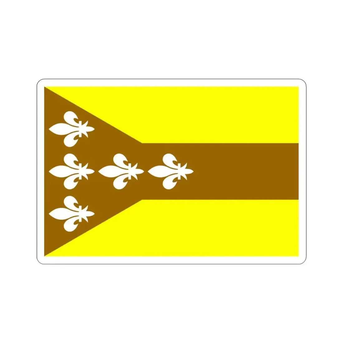 Flag of Dorado Puerto Rico STICKER Vinyl Die-Cut Decal 3 Inch - The Sticker Space