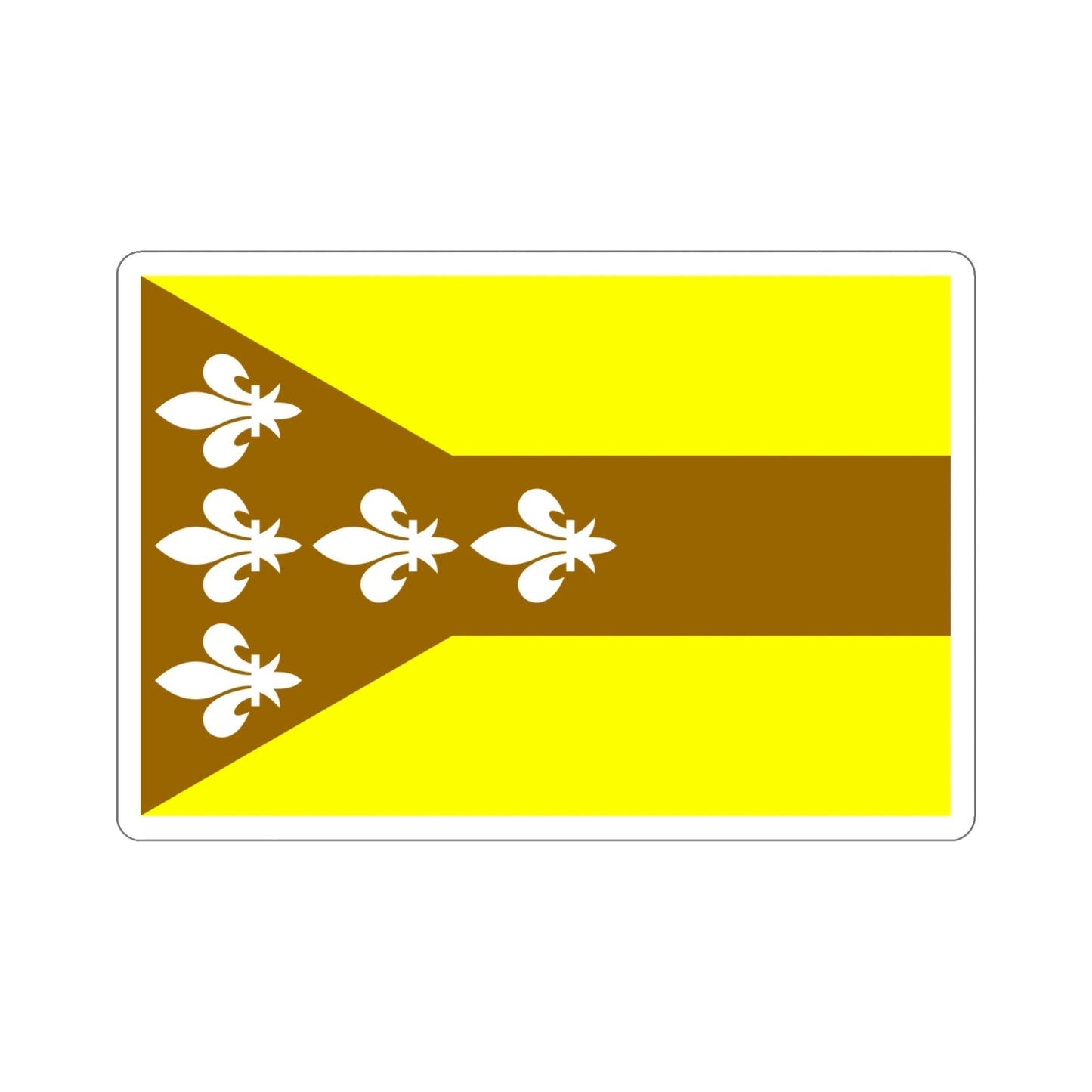 Flag of Dorado Puerto Rico STICKER Vinyl Die-Cut Decal-4 Inch-The Sticker Space