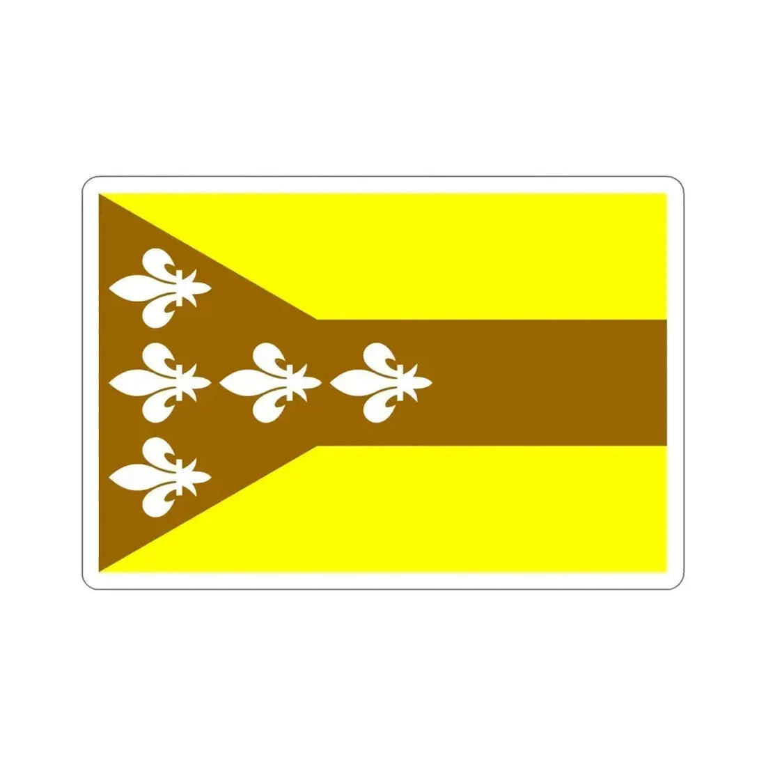 Flag of Dorado Puerto Rico STICKER Vinyl Die-Cut Decal 4 Inch - The Sticker Space