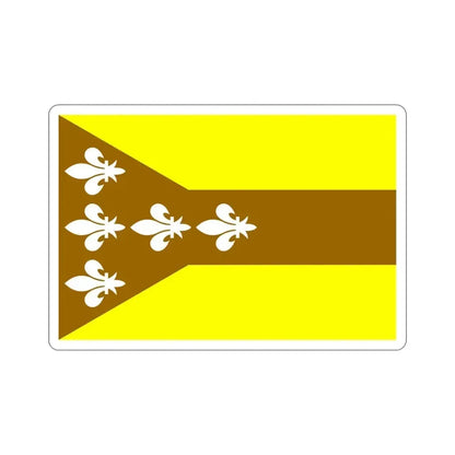 Flag of Dorado Puerto Rico STICKER Vinyl Die-Cut Decal 4 Inch - The Sticker Space