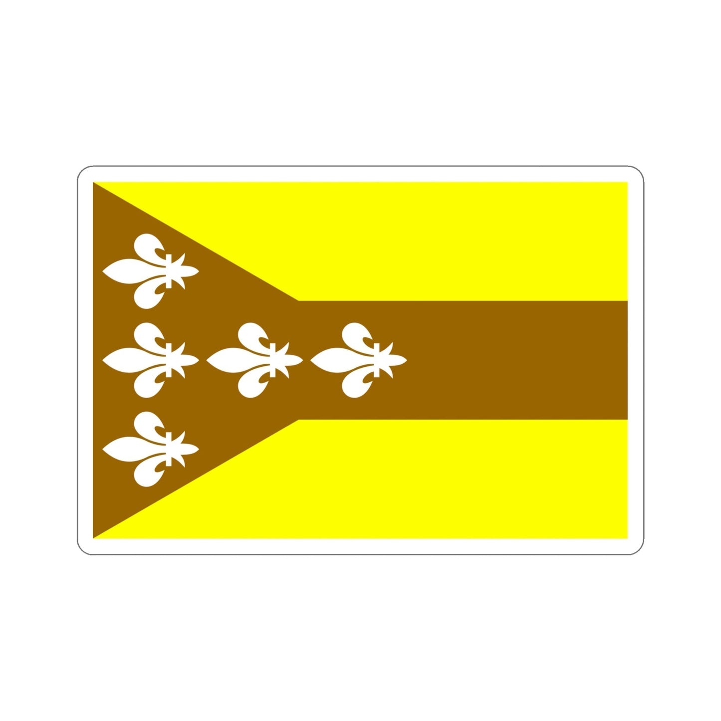 Flag of Dorado Puerto Rico STICKER Vinyl Die-Cut Decal-5 Inch-The Sticker Space