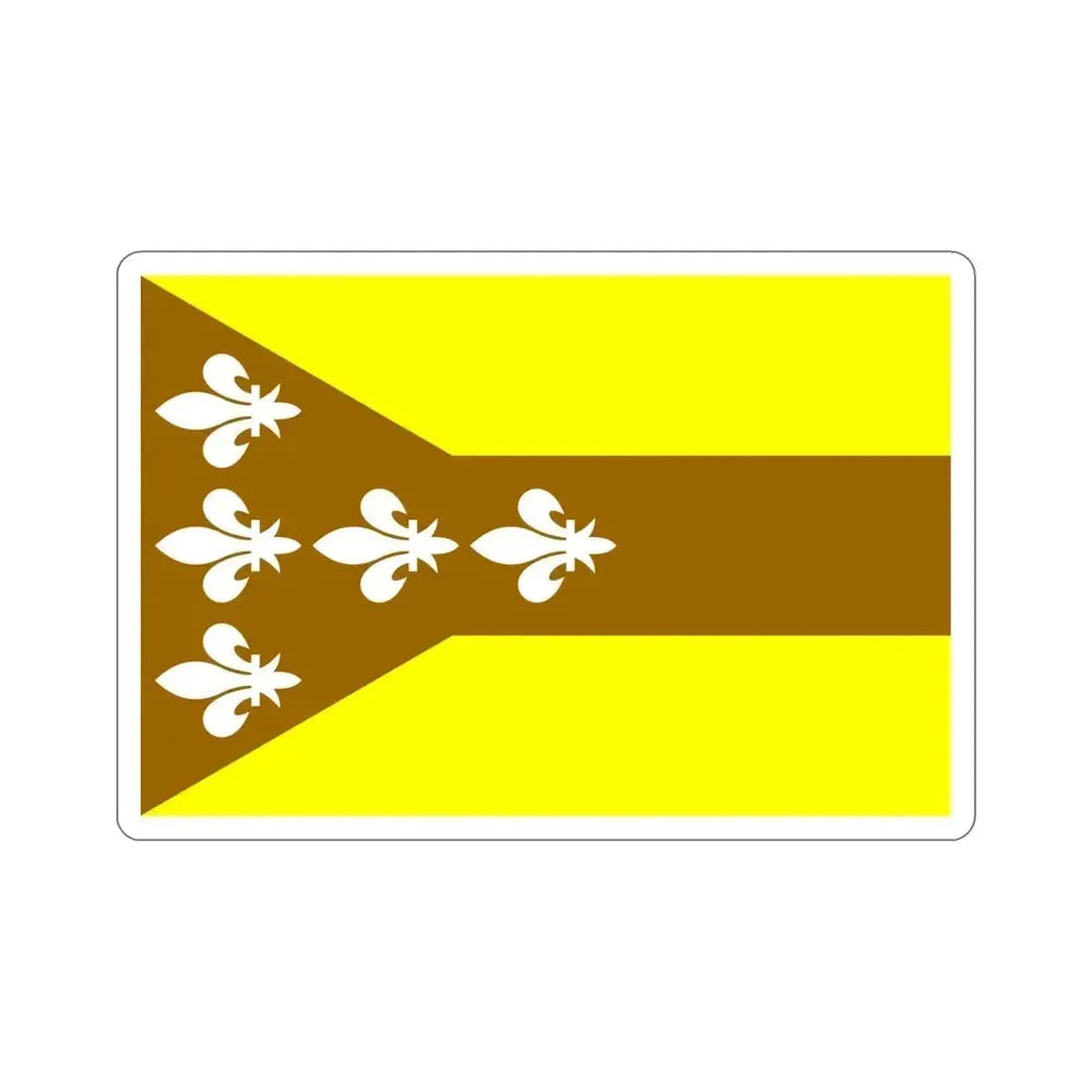 Flag of Dorado Puerto Rico STICKER Vinyl Die-Cut Decal 5 Inch - The Sticker Space