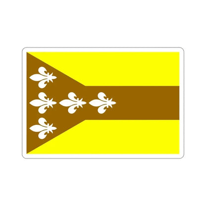 Flag of Dorado Puerto Rico STICKER Vinyl Die-Cut Decal 5 Inch - The Sticker Space