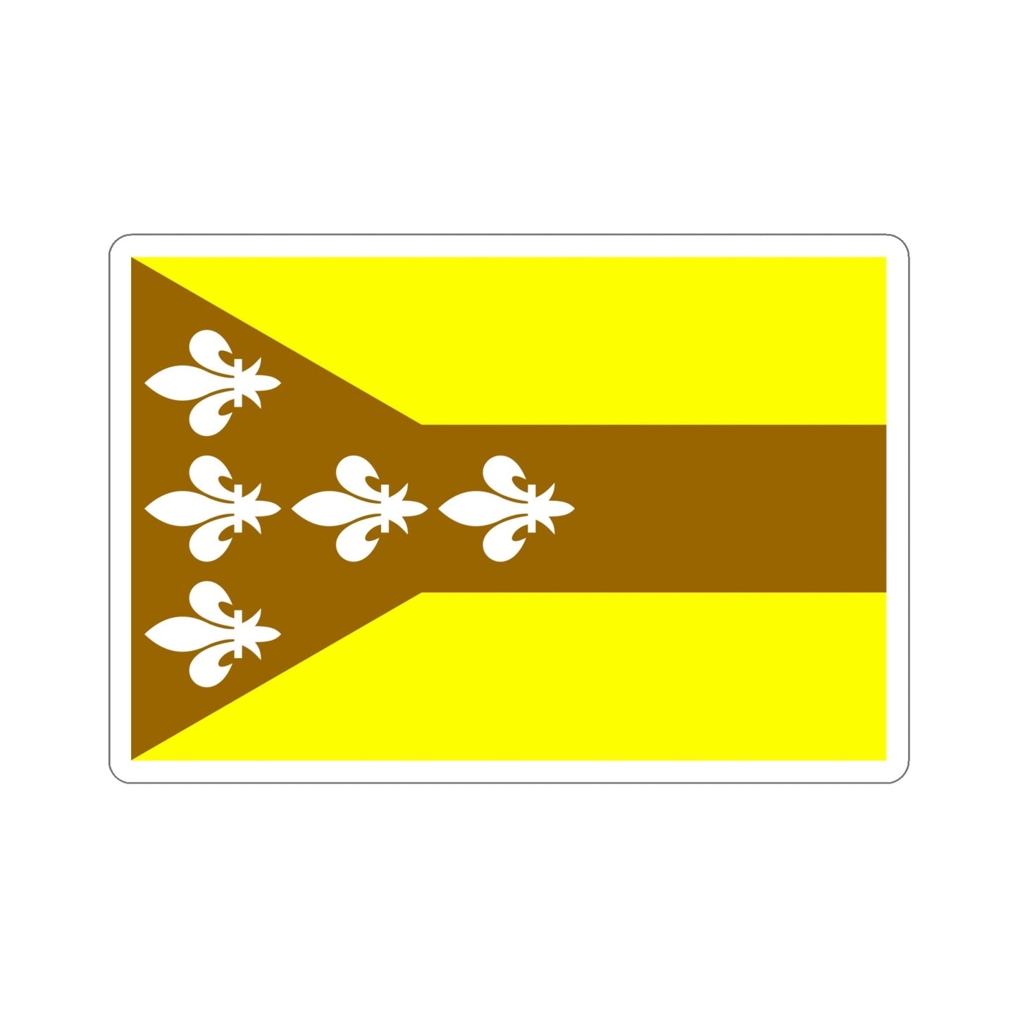 Flag of Dorado Puerto Rico STICKER Vinyl Die-Cut Decal-6 Inch-The Sticker Space