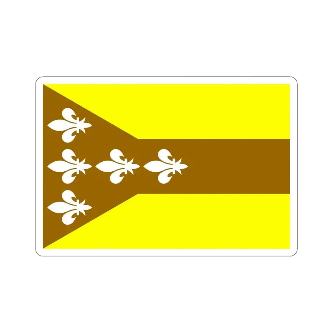 Flag of Dorado Puerto Rico STICKER Vinyl Die-Cut Decal 6 Inch - The Sticker Space
