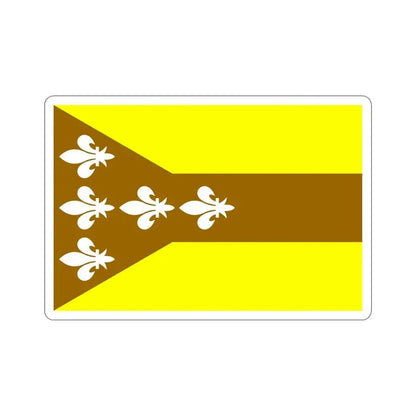 Flag of Dorado Puerto Rico STICKER Vinyl Die-Cut Decal 6 Inch - The Sticker Space