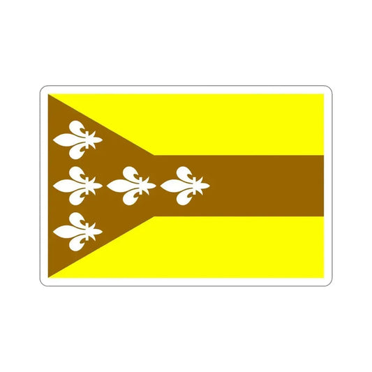 Flag of Dorado Puerto Rico STICKER Vinyl Die-Cut Decal 6 Inch - The Sticker Space