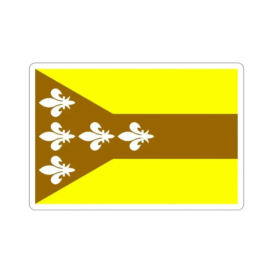 Flag of Dorado Puerto Rico STICKER Vinyl Die-Cut Decal - The Sticker Space