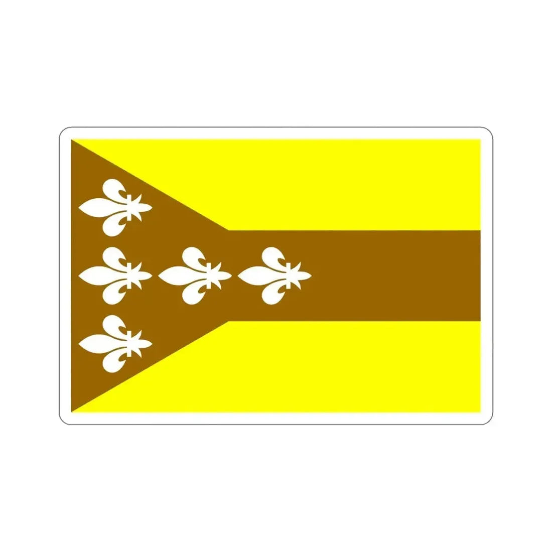Flag of Dorado Puerto Rico STICKER Vinyl Die-Cut Decal - The Sticker Space