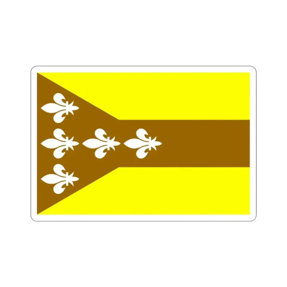 Flag of Dorado Puerto Rico STICKER Vinyl Die-Cut Decal - The Sticker Space
