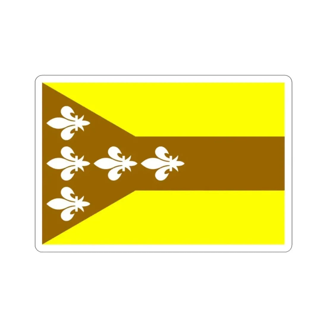 Flag of Dorado Puerto Rico STICKER Vinyl Die-Cut Decal - The Sticker Space