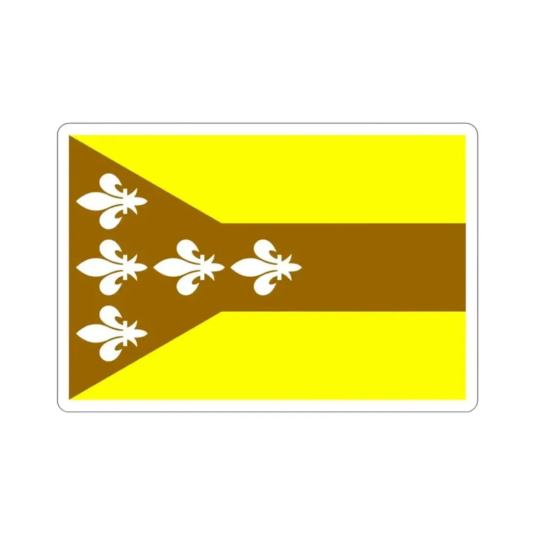 Flag of Dorado Puerto Rico STICKER Vinyl Die-Cut Decal - The Sticker Space