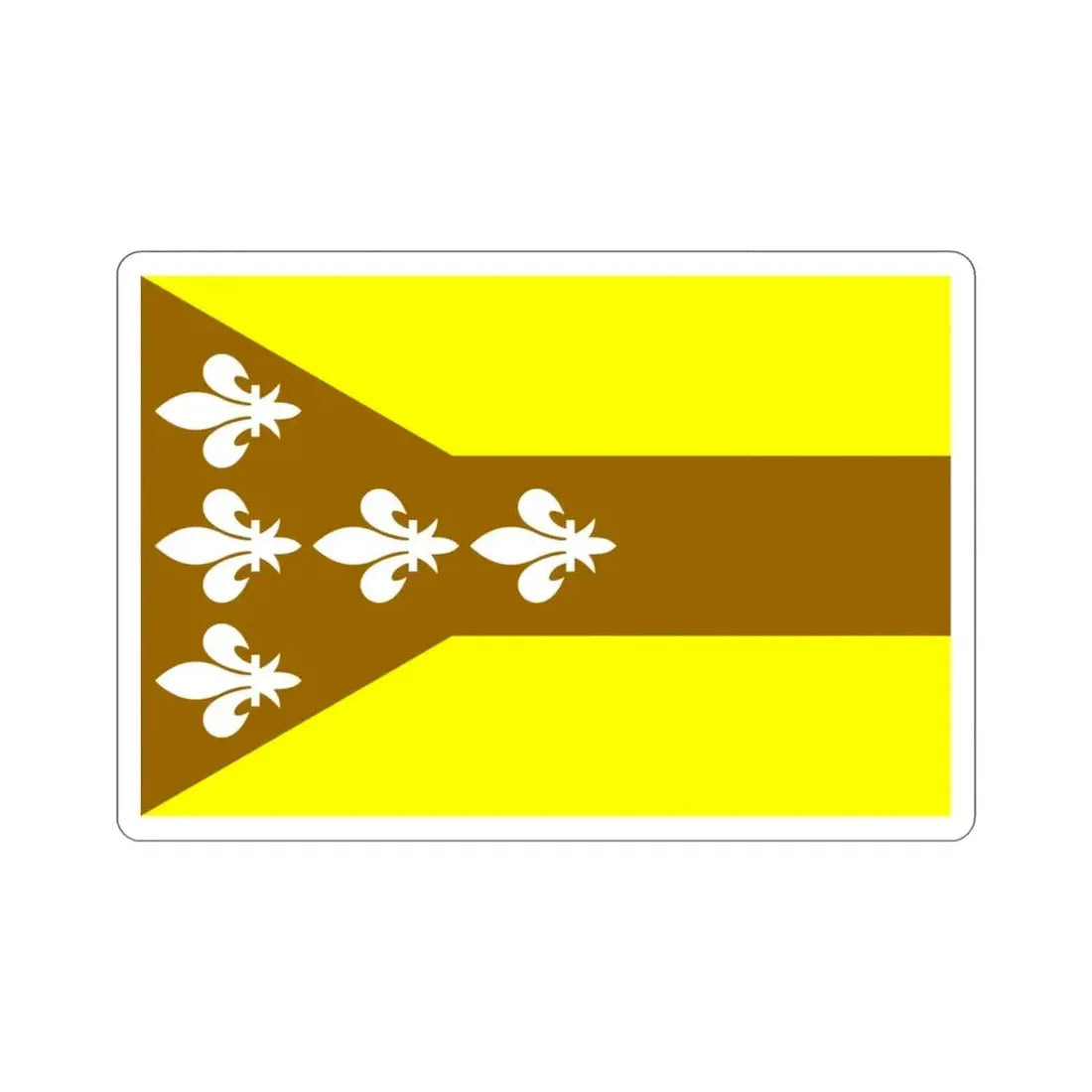 Flag of Dorado Puerto Rico STICKER Vinyl Die-Cut Decal - The Sticker Space