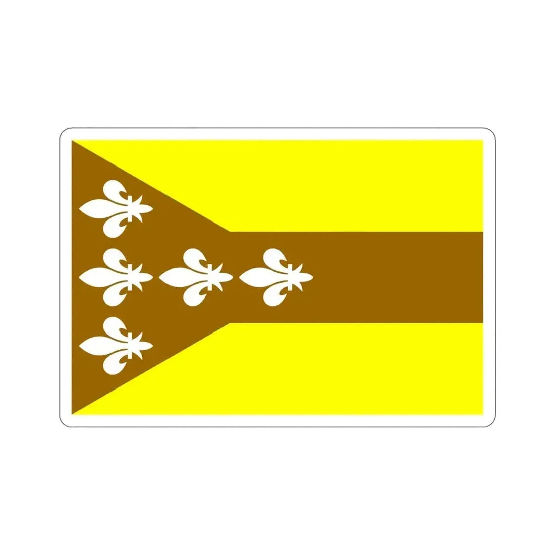 Flag of Dorado Puerto Rico STICKER Vinyl Die-Cut Decal - The Sticker Space