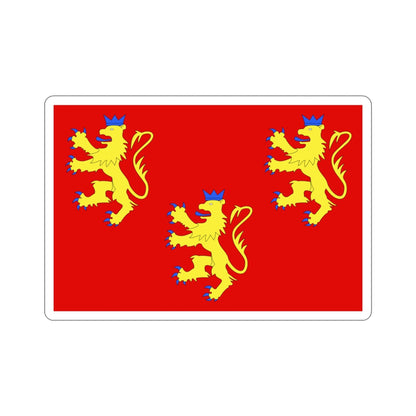 Flag of Dordogne France 2 STICKER Vinyl Die-Cut Decal-4 Inch-The Sticker Space