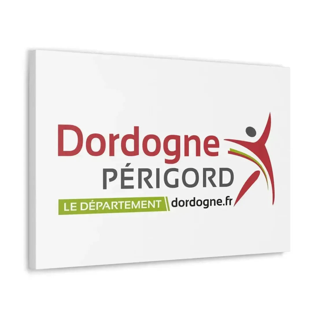 Flag of Dordogne France - Canvas Wall Art - The Sticker Space