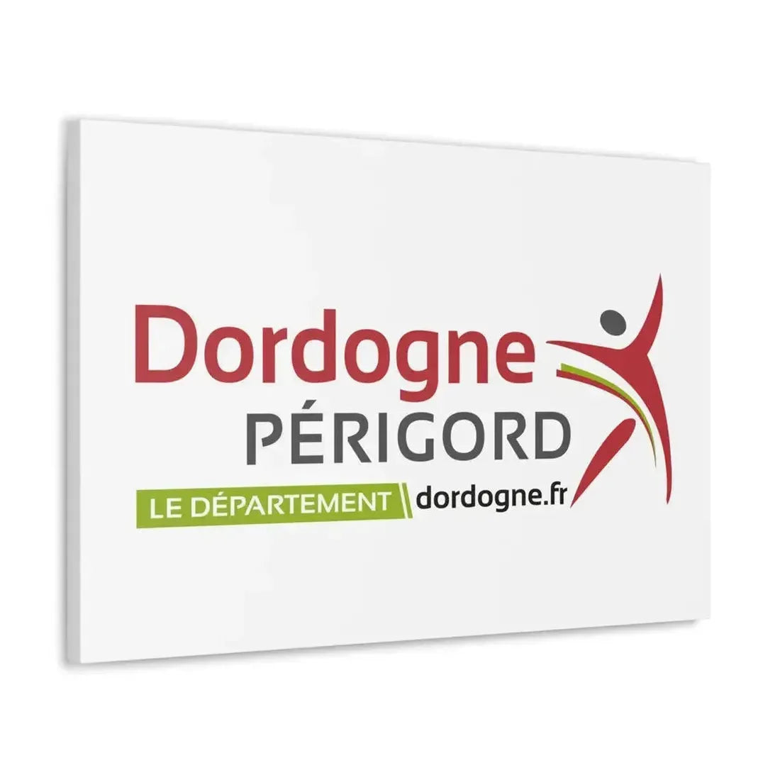 Flag of Dordogne France - Canvas Wall Art - The Sticker Space