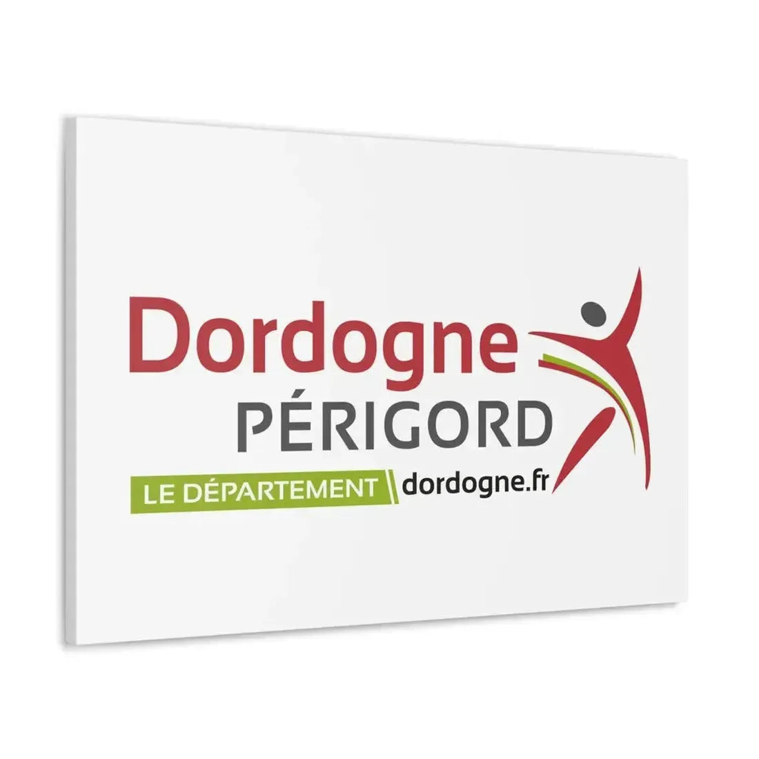 Flag of Dordogne France - Canvas Wall Art - The Sticker Space