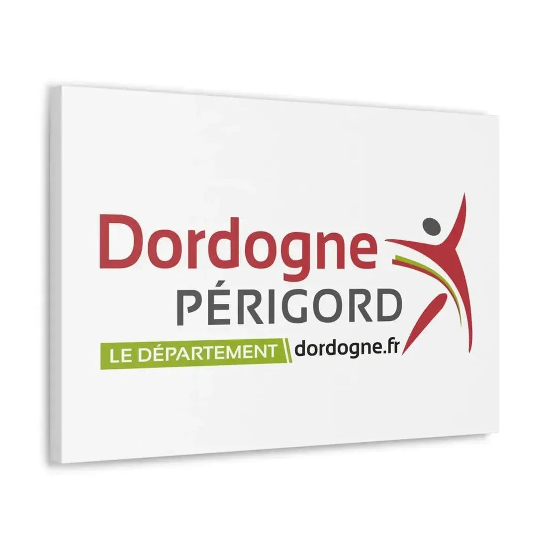 Flag of Dordogne France - Canvas Wall Art - The Sticker Space