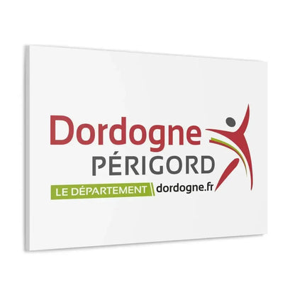 Flag of Dordogne France - Canvas Wall Art - The Sticker Space