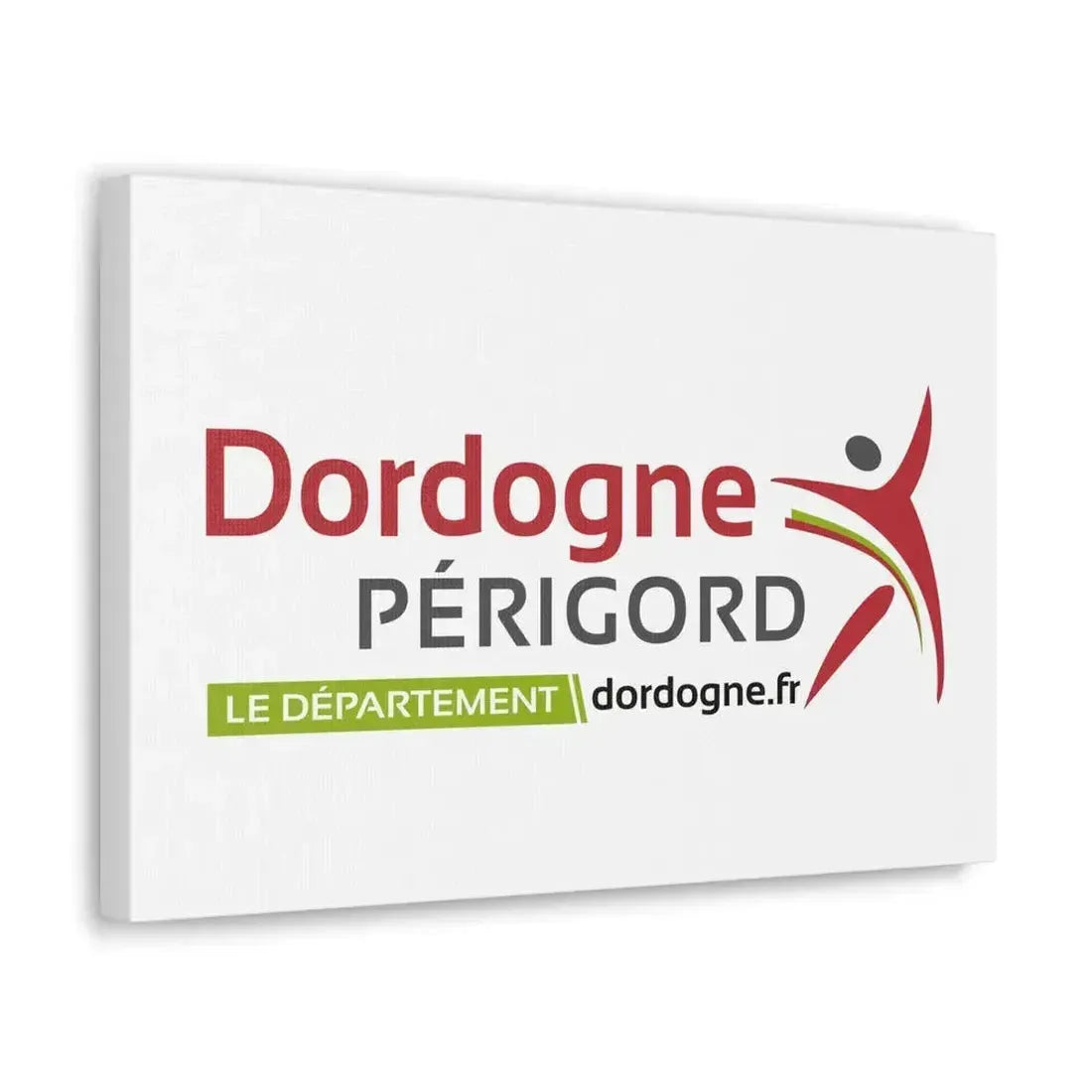 Flag of Dordogne France - Canvas Wall Art - The Sticker Space