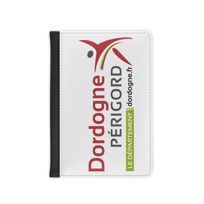 Flag of Dordogne France - Passport Holder-3.9" x 5.8"-The Sticker Space