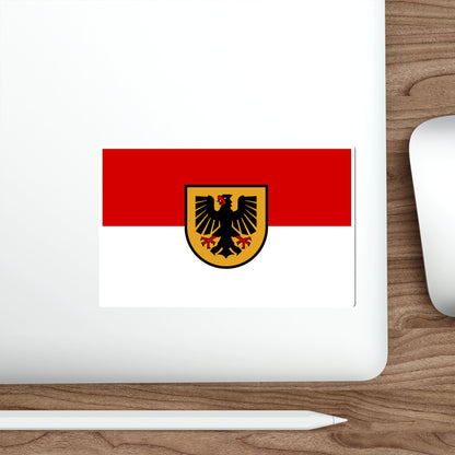 Flag of Dortmund Germany STICKER Vinyl Die-Cut Decal-The Sticker Space