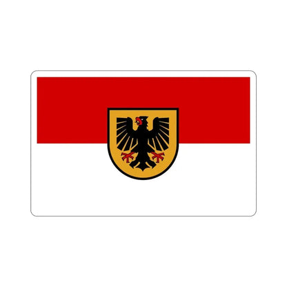 Flag of Dortmund Germany STICKER Vinyl Die-Cut Decal 4 Inch - The Sticker Space