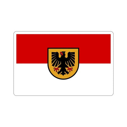 Flag of Dortmund Germany STICKER Vinyl Die-Cut Decal 5 Inch - The Sticker Space