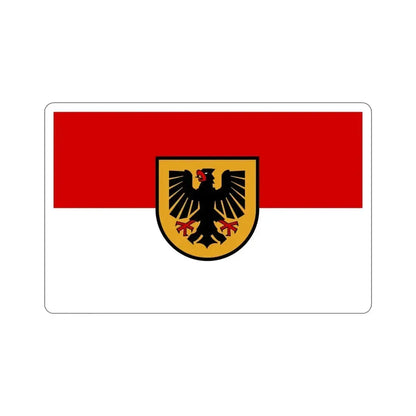 Flag of Dortmund Germany STICKER Vinyl Die-Cut Decal - The Sticker Space