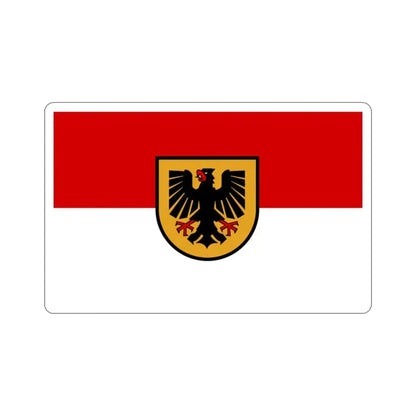 Flag of Dortmund Germany STICKER Vinyl Die-Cut Decal - The Sticker Space