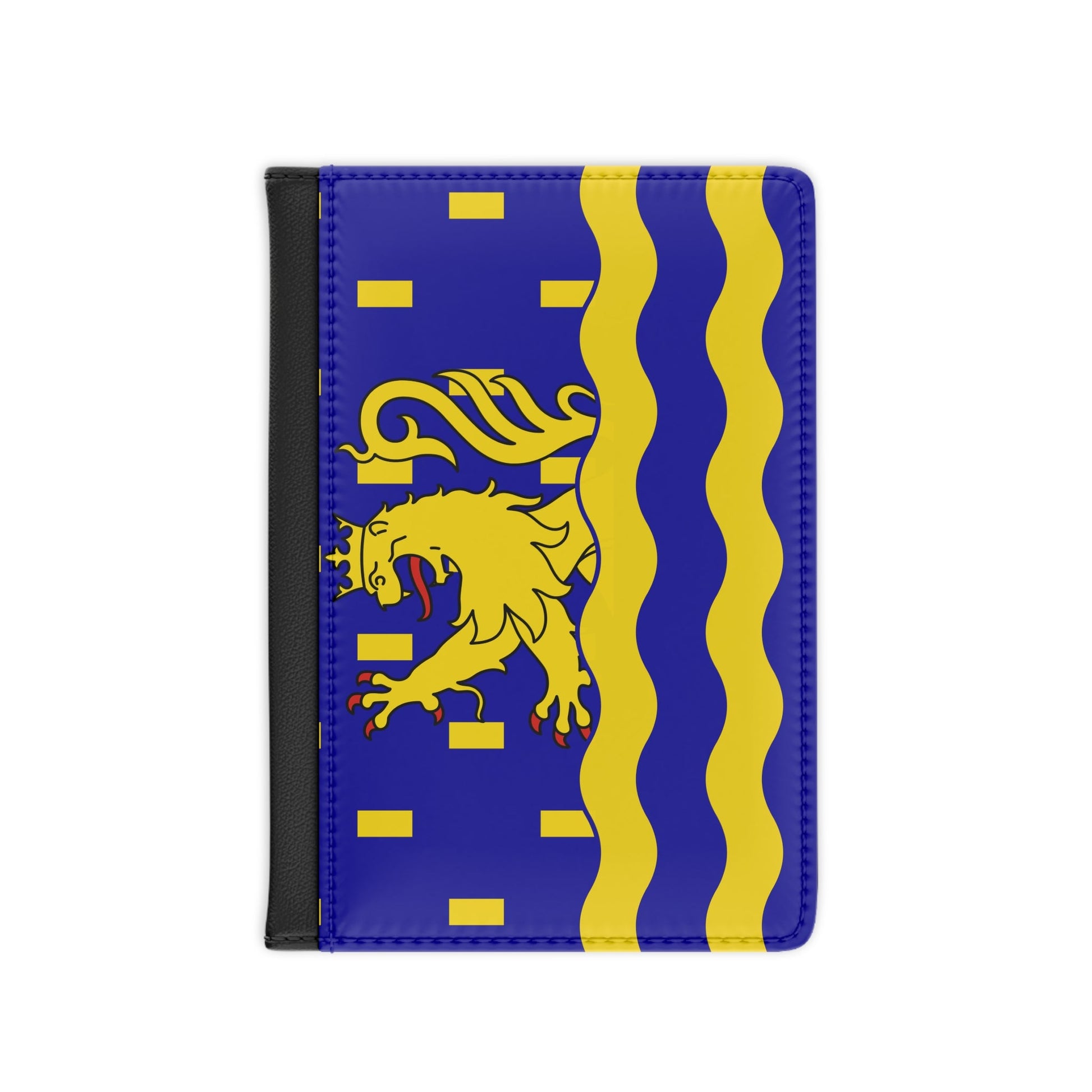 Flag of Doubs France 2 - Passport Holder-3.9" x 5.8"-The Sticker Space