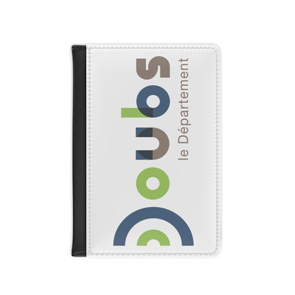 Flag of Doubs France - Passport Holder-3.9" x 5.8"-The Sticker Space