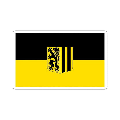 Flag of Dresden Germany STICKER Vinyl Die-Cut Decal - The Sticker Space