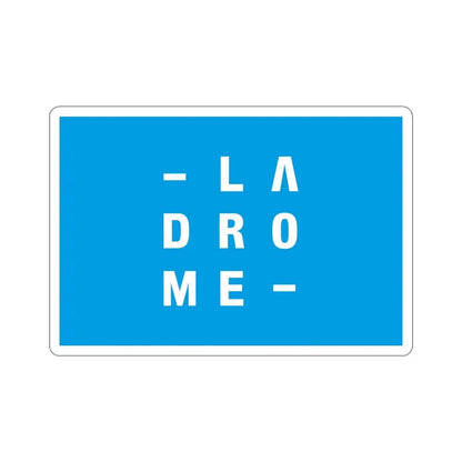 Flag of Drôme France STICKER Vinyl Die-Cut Decal 4 Inch - The Sticker Space