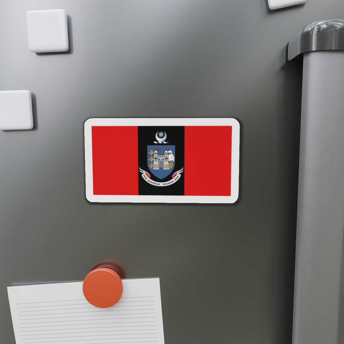 Flag of Drogheda Ireland - Die-Cut Magnet-The Sticker Space