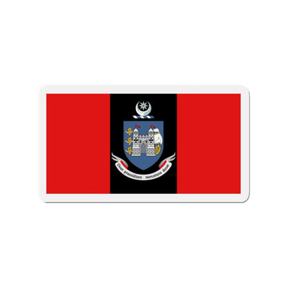 Flag of Drogheda Ireland - Die-Cut Magnet-2" x 2"-The Sticker Space