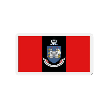 Flag of Drogheda Ireland - Die-Cut Magnet-3" x 3"-The Sticker Space